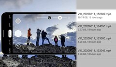 Endlich sind auf Smartphones mit Android 11 auch Videodateien größer als 4 GB kein Problem mehr.