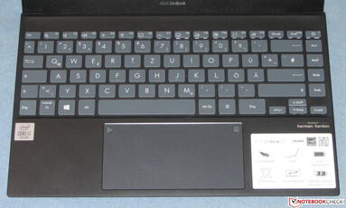 Tastatur Zenbook 13