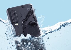Bullitt garantiert, dass das Cat S75 auch in fünf Metern Tiefe wasserdicht bleibt. (Bild: Cat Phones)