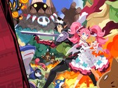 Offizielles Key-Artwork zu Disgaea Mayhem mit dem Söldner N.A.