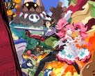 Offizielles Key-Artwork zu Disgaea Mayhem mit dem Söldner N.A.