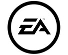 Das Logo des Spiele-Publishers EA