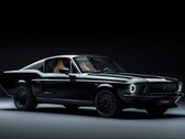 Einen brachialen V8-Sound kann der umgebaute elektrische Ford Mustang zwar nicht bieten, hat dafür aber deutlich mehr Leistung als das Original (Bild: Charge Cars)