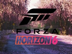 Banner für Forza Horizon 6 mit einer japanischen Straßenszene