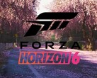 Banner für Forza Horizon 6 mit einer japanischen Straßenszene