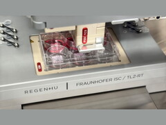 Hier werden organische Strukturen gedruckt