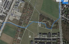 GPS Google Pixel 3 XL – Wäldchen