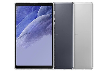 Das durchsichtige Cover offenbart die verfügbaren Farben (Bild: Samsung)