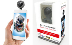 GoXtreme Omni 360°: Aufsteckkamera fürs Smartphone