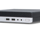 Wenn es nicht unbedingt ein Lenovo ThinkCentre sein muss, kann zum HP ProDesk 400 G5 gegriffen werden (Bild: Amso)