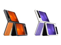 Das Huawei Pura X ist jetzt in Orange und Lila erhältlich.