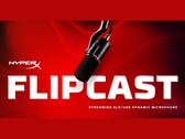 Das HyperX FlipCast, hier in einem Mikrofon-Arm abgebildet. (Bildquelle: HyperX/HP)