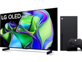 Die Xbox Series X wird aktuell im Bundle mit einem LG OLED Smart TV angeboten. (Bild: LG / Microsoft)