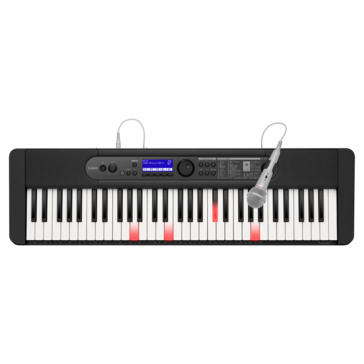 Das Casio LK-550 Keyboard