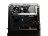 Innenleben des Ledger Atom