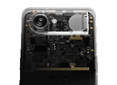 Innenleben des Ledger Atom