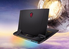 Das MSI Titan GT77 verspricht eine immense Gaming-Power für bis zu 6.599 Euro. (Bild: MSI)