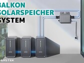 Das Marstek B2500 Balkon-Solarspeicher-System ist heute bei Indiegogo gestartet. (Bild: Marstek)