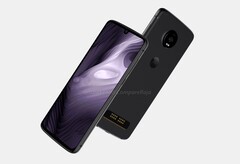 Der Moto Z4 Play-Midranger  mit MotoMods-Connector zeigt sich im 360 Grad-Video.