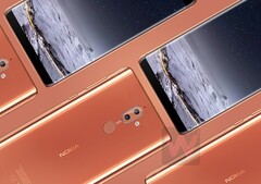 Das Nokia 9 soll das Nokia 8 noch als künftiges Flaggschiff toppen.