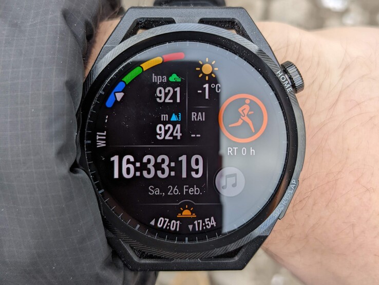 Die Watch GT Runner ist Huaweis erste Smartwatch speziell für Sportler