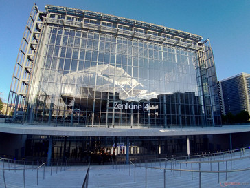 ZenFone 4: Weitwinkel