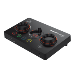 Der neue Gamer-DAC Sound Blaster GC7 von Creative. (Bild: Creative Technology)
