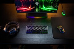 Mit der Razer Huntsman Mini Analog stellt der bekannte Hersteller eine neue Tastatur im 60-Prozent-Design mit den eigenen Analog Optical Switches vor. (Bild: Razer)