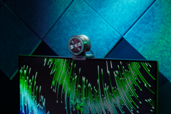 Die Razer Kiyo Pro Ultra ist eine neue Webcam mit besonders großem Sensor. (Bild: Razer)