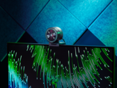 Die Razer Kiyo Pro Ultra ist eine neue Webcam mit besonders großem Sensor. (Bild: Razer)