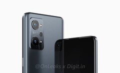 Das Realme GT Neo 2 kombiniert ein schickes Design mit einer hochwertigen Ausstattung. (Bild: OnLeaks / Digit)