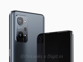 Das Realme GT Neo 2 kombiniert ein schickes Design mit einer hochwertigen Ausstattung. (Bild: OnLeaks / Digit)