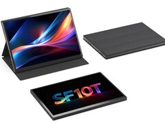 SF10T: Kompaktes Zusatzdisplay unterstützt auch Touch (Bildquelle: Minix)