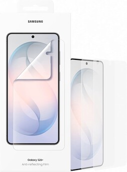Es handelt sich um den originalen Displayschutz von Samsung.