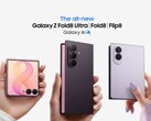 Samsung hat Promo-Videos zu den offiziellen Cases für Galaxy Z Fold 8, Fold 8 Ultra und Flip 8 veröffentlicht