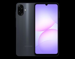 Das Samsung Galaxy A07 erhält offenbar nur kleinere Design-Neuerungen. (Bildquelle: Samsung)