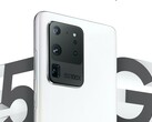 Das Samsung Galaxy S20 Ultra 5G gibt's jetzt auch in Deutschland in der schicken Variante in Cloud White. (Bild: Samsung)