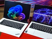 Das Lenovo ThinkPad X9 in weiß (Bildquelle: Benjamin Herzig)