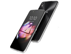 Sieht wie ein Blackberry aus? Ist aber ein Alcatel Idol 4.