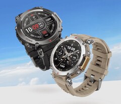 Amazfit T-Rex Ultra: Neue Outdoor-Smartwatch erscheint in zwei Versionen