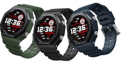 Zeblaze Ares 2: Die Smartwatch ist wasserdicht und stabil