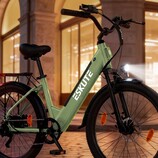 C100 Plus: Neues E-Bike mit Nabenmotor und Trekking-Ausstattung (Bildquelle: Eskute)