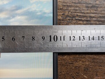 Schmale Seitenränder