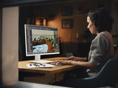 Das ExpertCenter P600 ist ein neuer AiO-PC (Bildquelle: Asus)