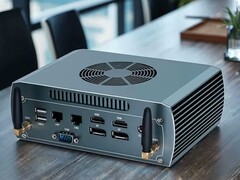 FU03: Neuer Mini-PC mit zweimal Ethernet und vielen Bildanschlüssen (Bildquelle: Kingnovy)