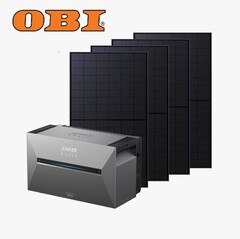 Anker SOLIX Solarbank 3 E2700 Pro mit bifazialen Solarmodulen