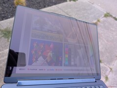 Im Freien bei Sonnenschein