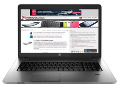 Test-Update HP ProBook 470 G1 E9Y75EA Notebook