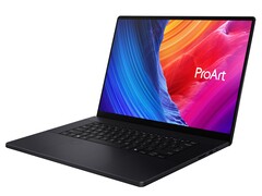 Das neue ProArt-Notebook kommt mit einem Ryzen-Prozessor (Bildquelle: Asus)