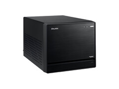 Shuttle hat einen neuen Kompaktrechner mit viel Speicher und 24-Core-Prozessor vorgestellt
